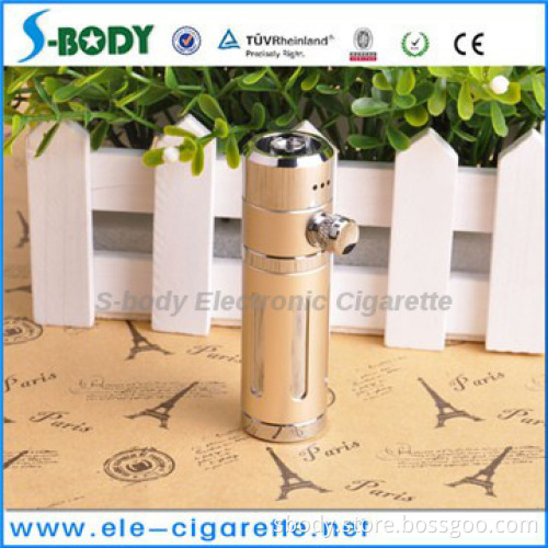 2014 Best mod e cig W100 mechanical mod kit from S-body